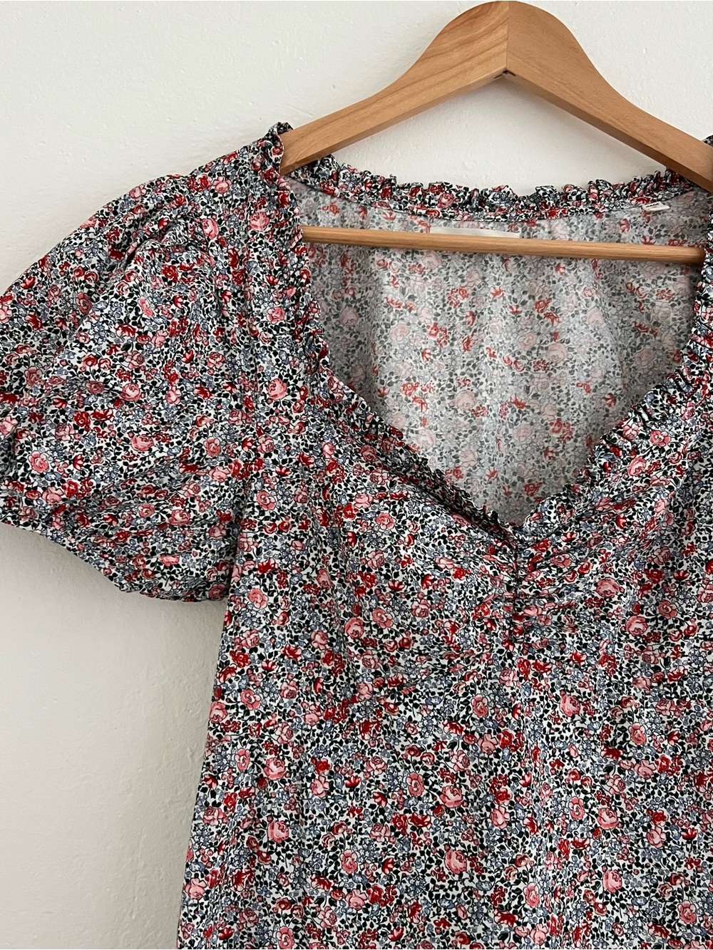 Doen Dree Dress in Petit Jardin - Picture 5 of 8